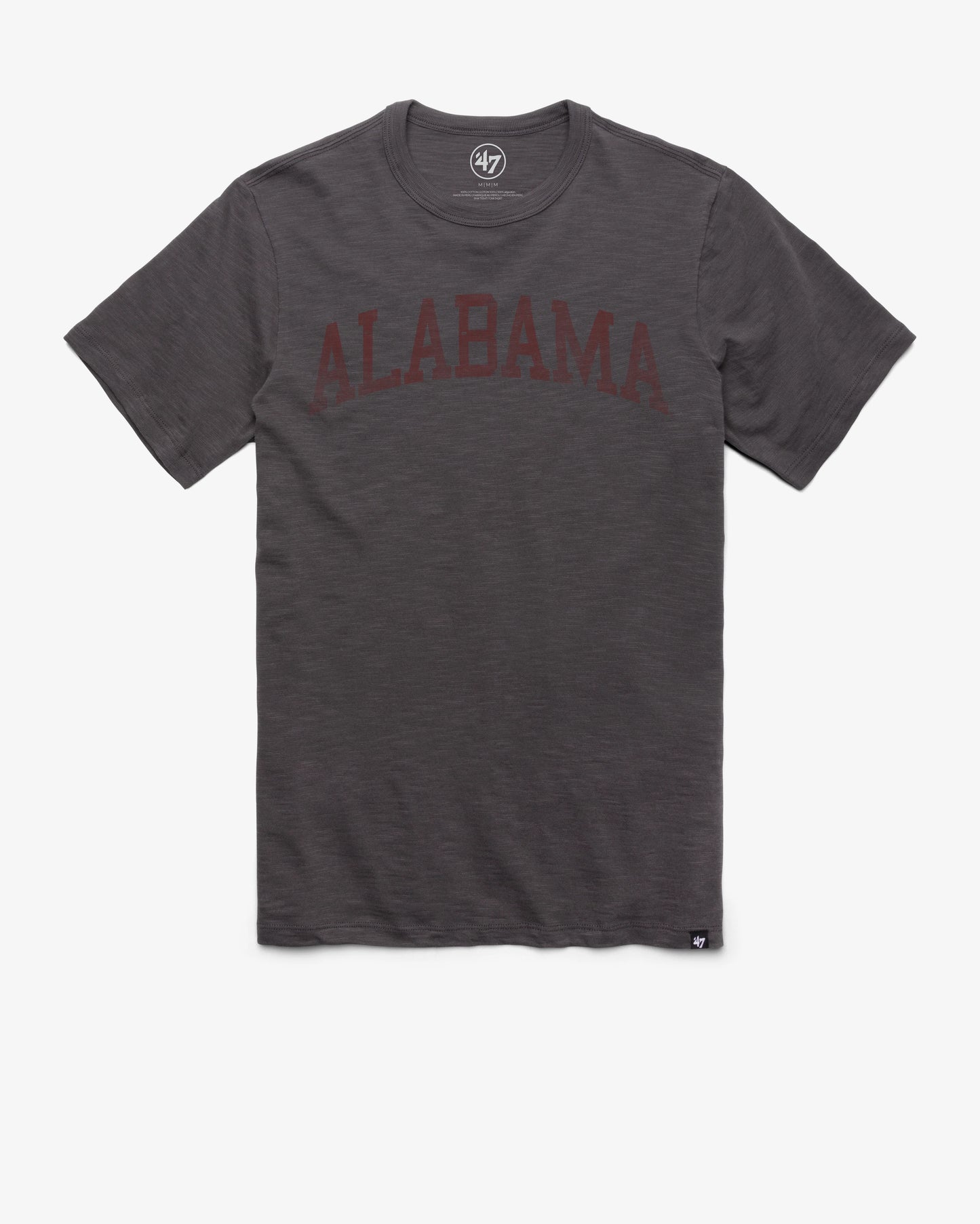 ALABAMA CRIMSON TIDE CLASSIC BLOCK '47 SCRUM TEE