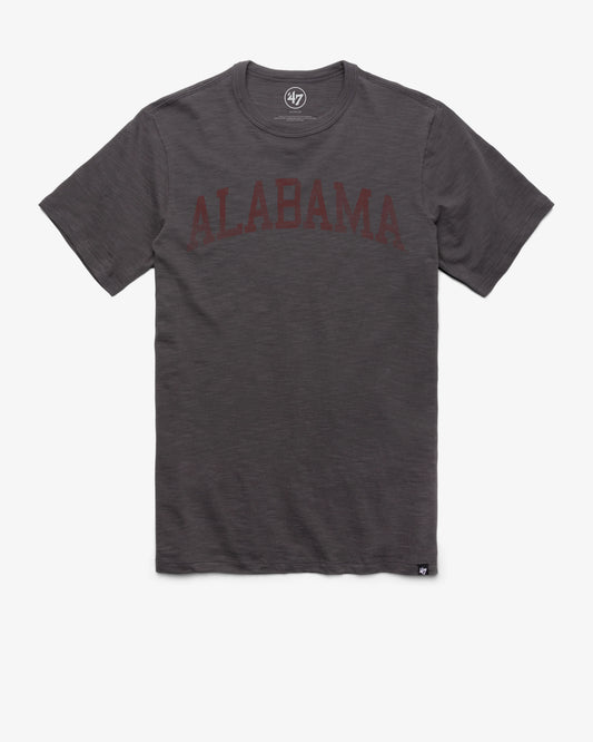 ALABAMA CRIMSON TIDE CLASSIC BLOCK '47 SCRUM TEE