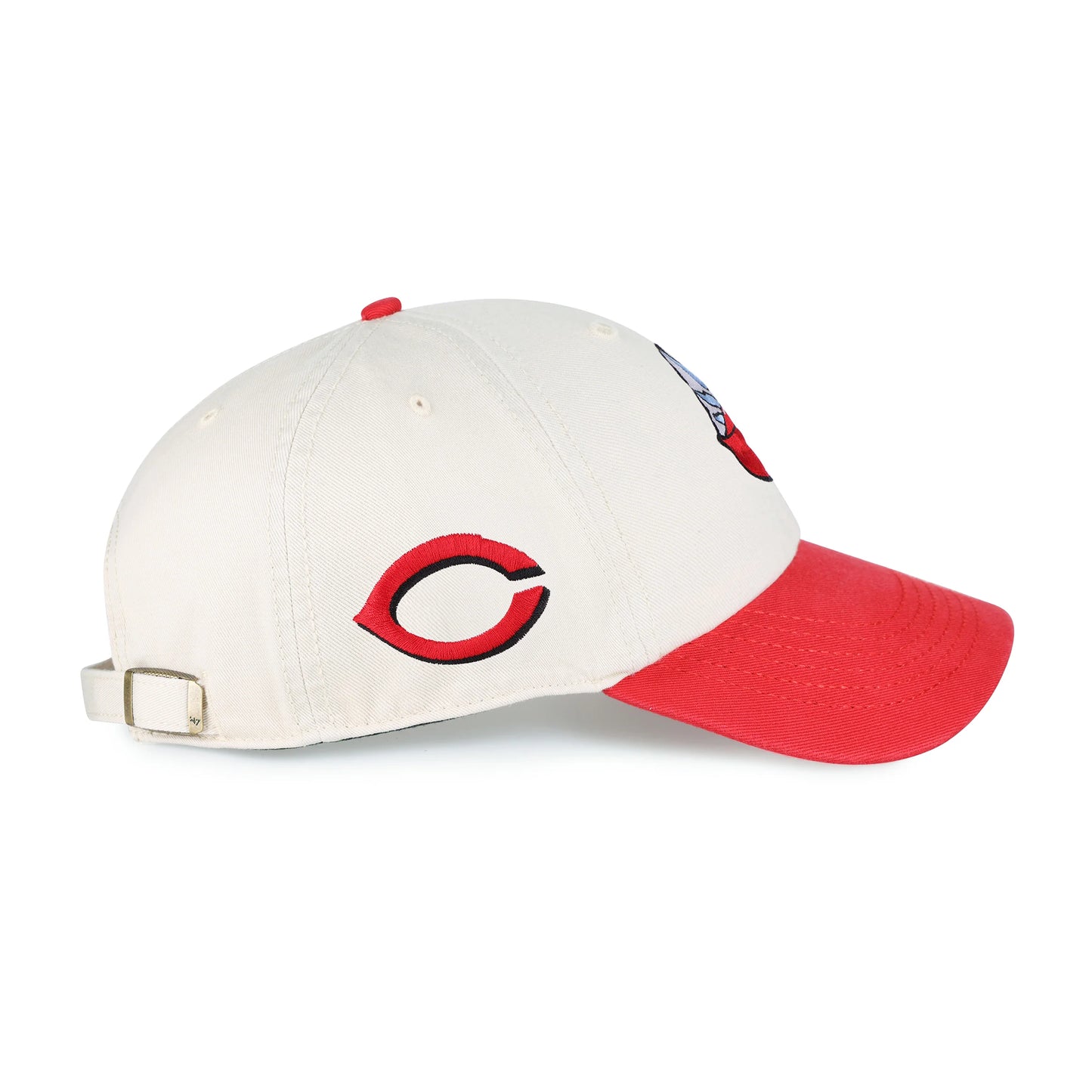 Cincinnati Reds Single Swirl '47 Clean Up