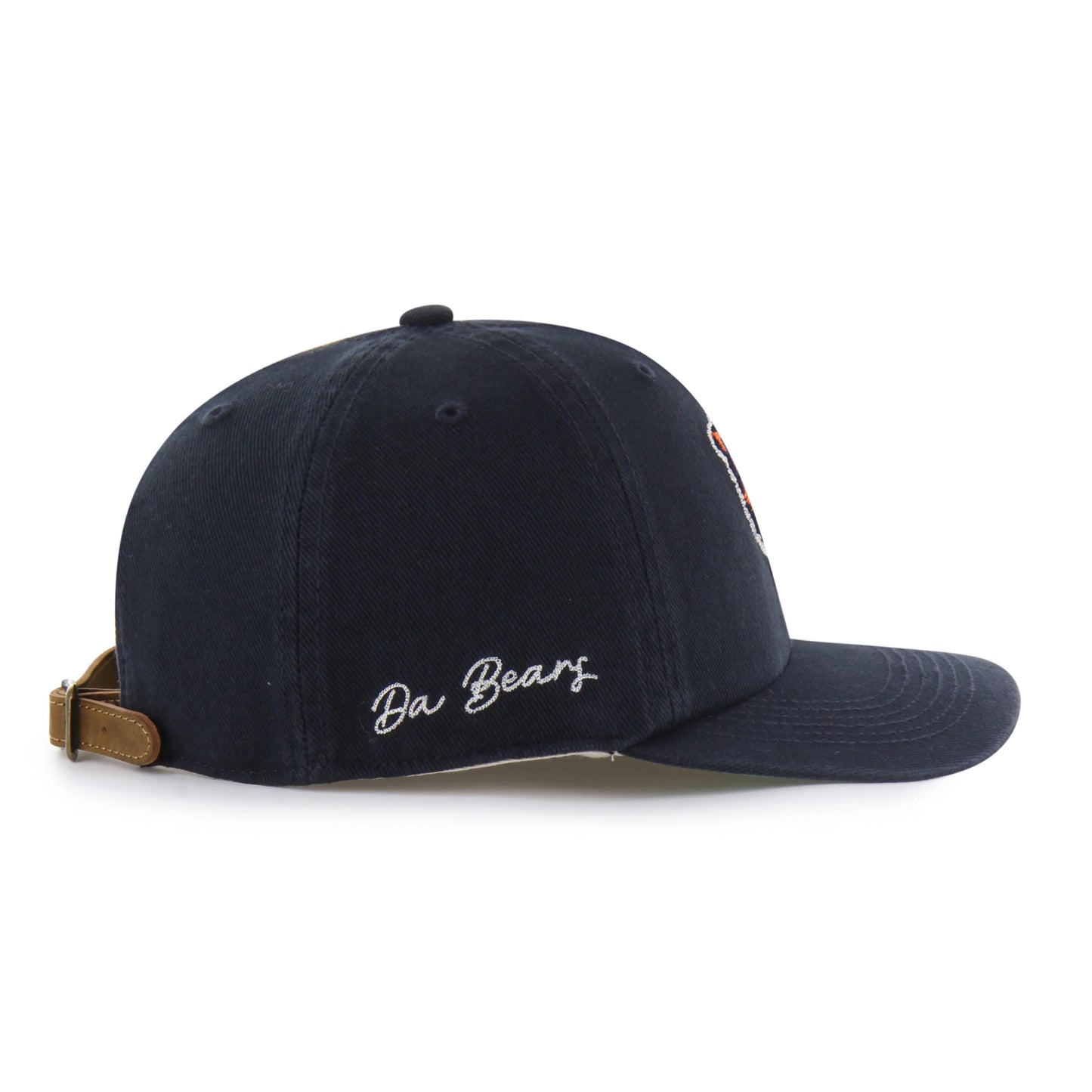 CHICAGO BEARS CHAIN SIDE STITCH '47 CLEAN UP FLAT BRIM