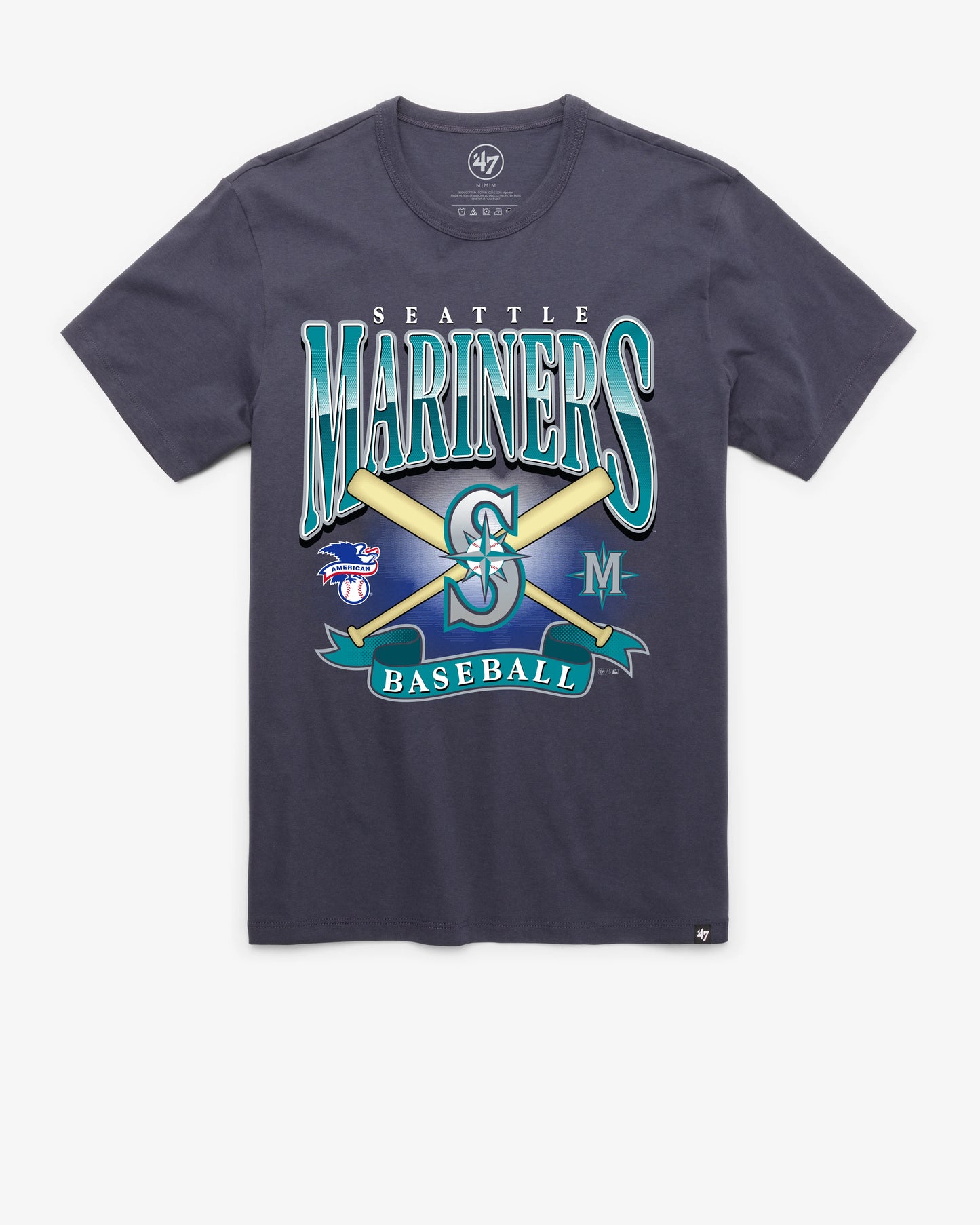 SEATTLE MARINERS CHROMETOWN '47 FRANKLIN TEE