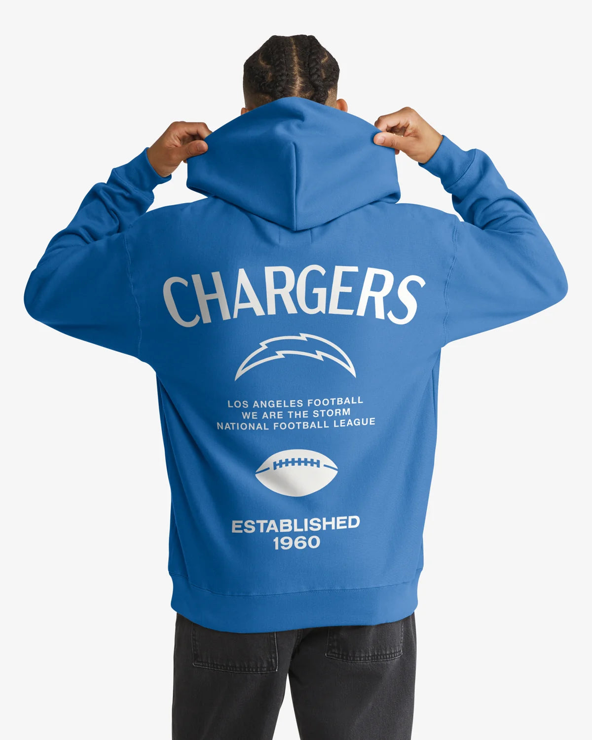 LOS ANGELES CHARGERS CONSTANTINE '47 FOUNDATION HOOD