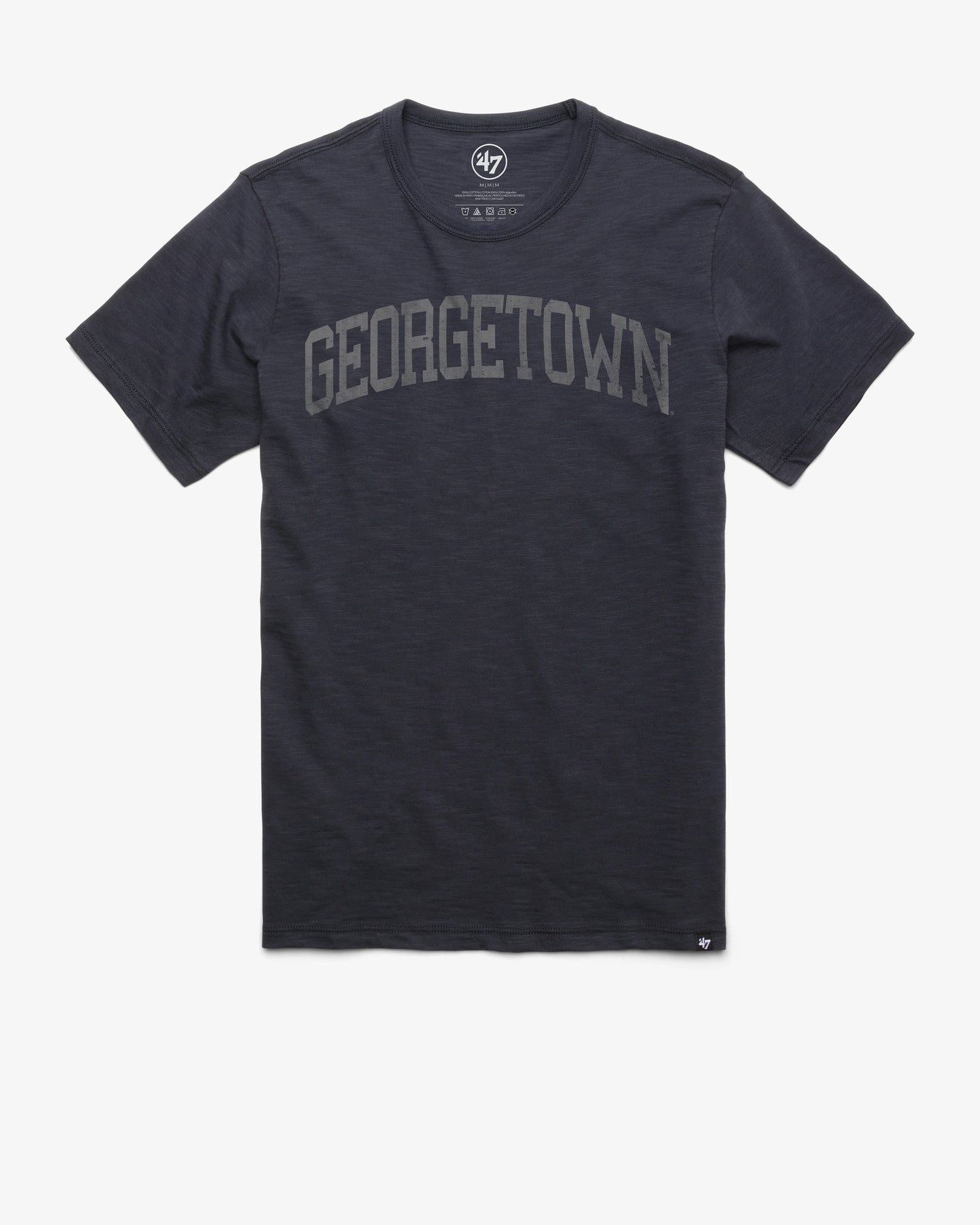 GEORGETOWN HOYAS CLASSIC BLOCK '47 SCRUM TEE