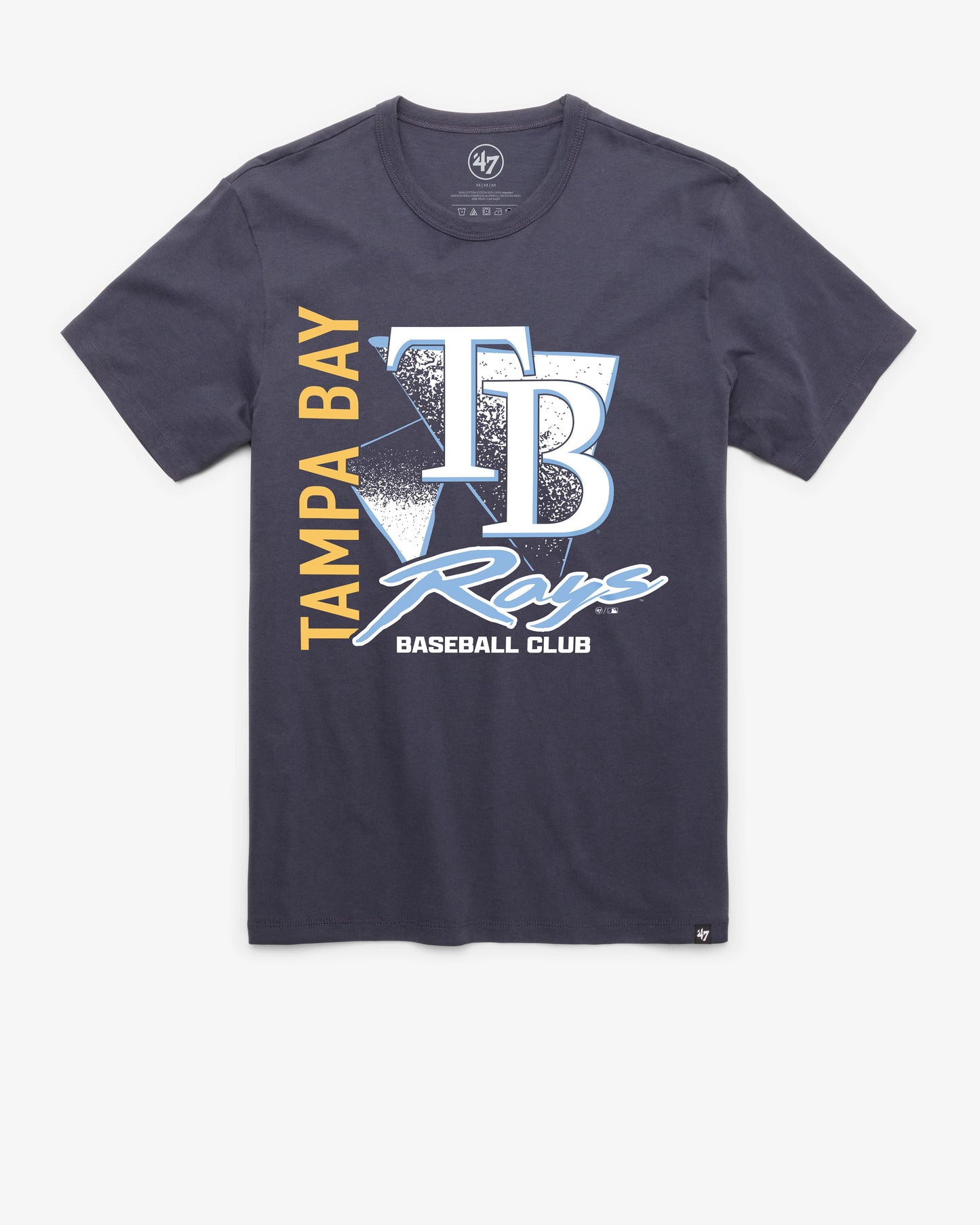 TAMPA BAY RAYS SIDE ARM '47 FRANKLIN TEE