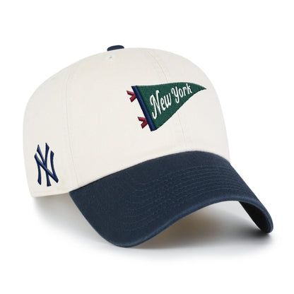 NEW YORK YANKEES PENNANT CITY '47 CLEAN UP