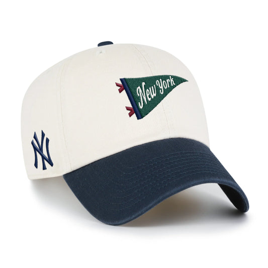 NEW YORK YANKEES PENNANT CITY '47 CLEAN UP