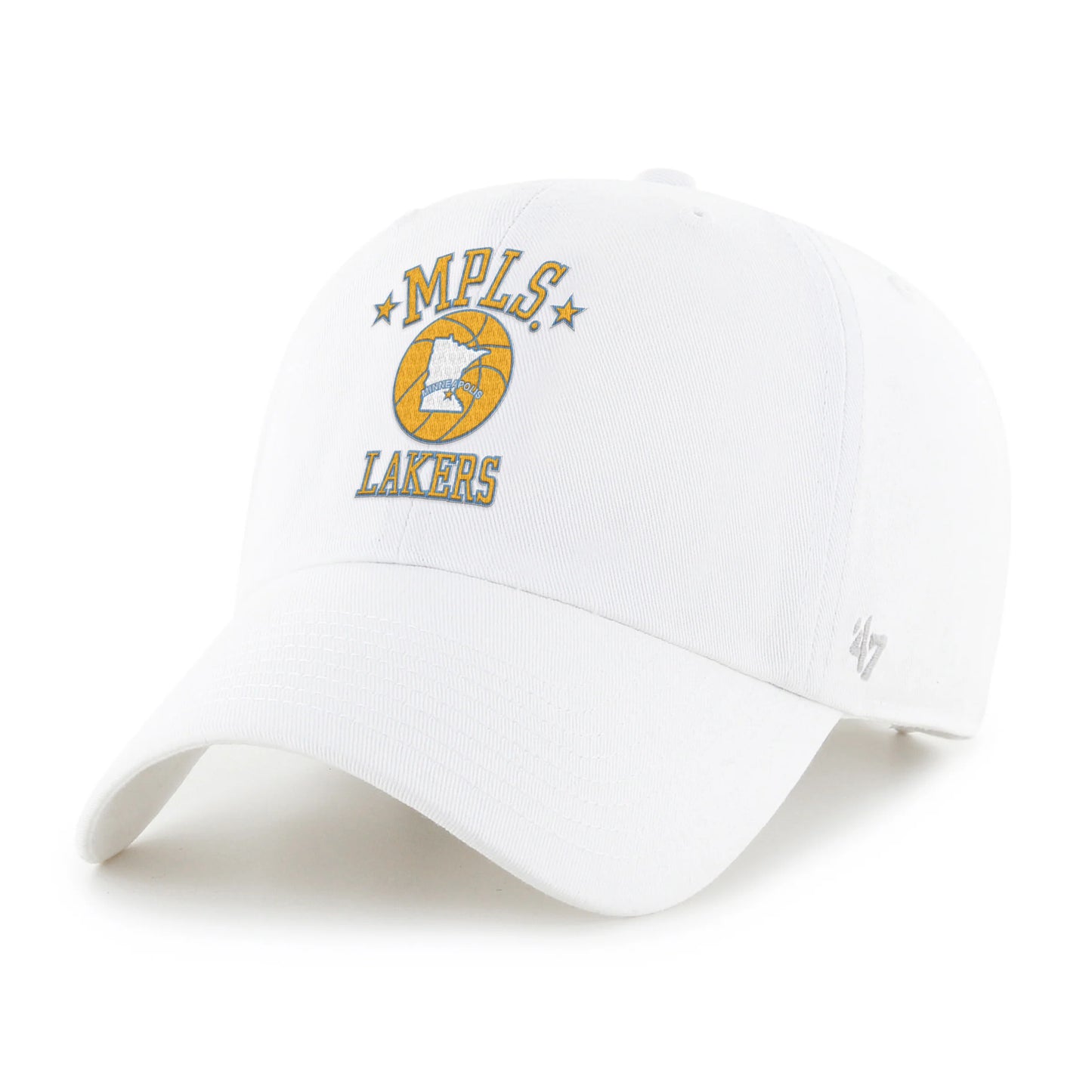 MINNEAPOLIS LAKERS HARDWOOD CLASSICS '47 CLEAN UP
