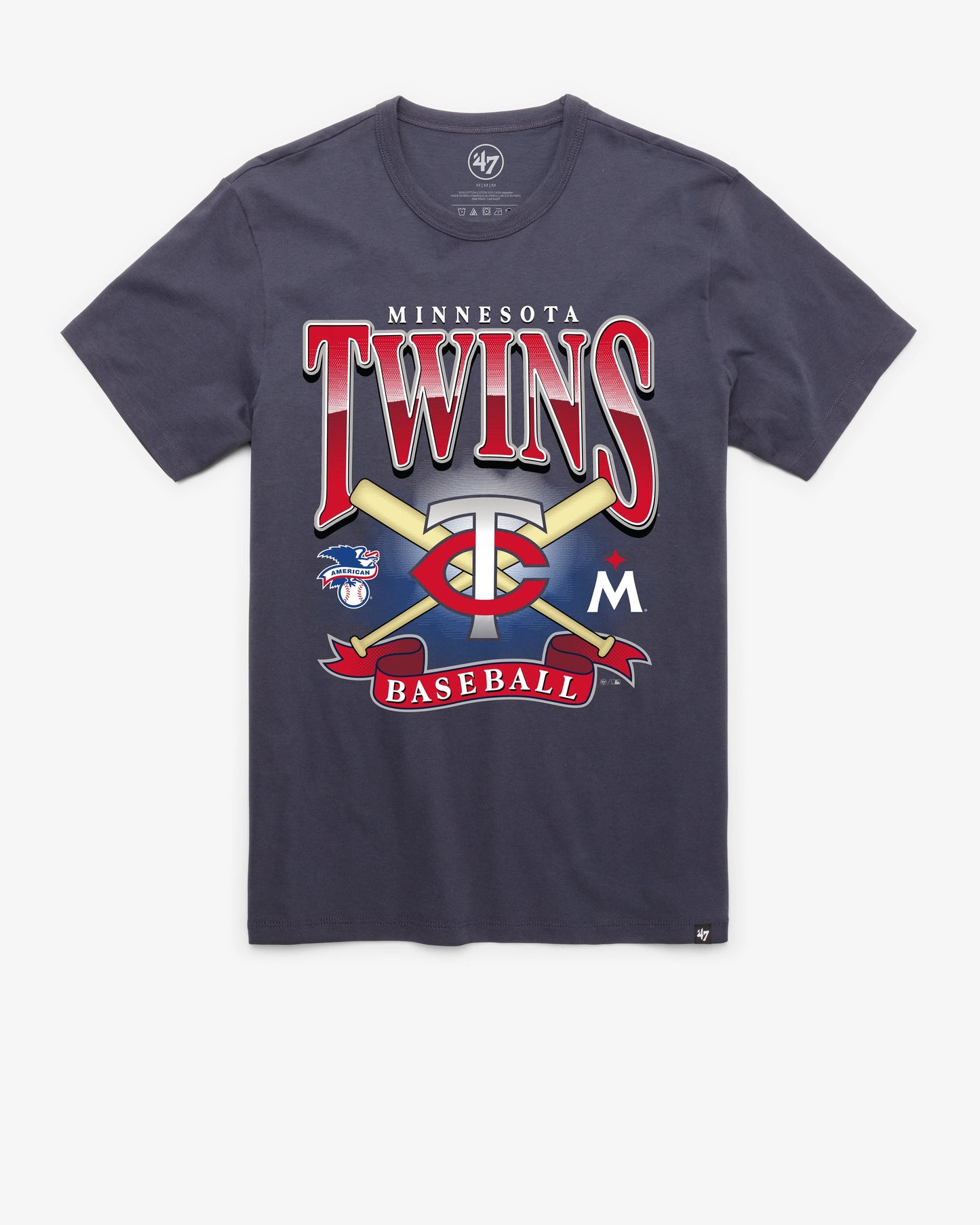 MINNESOTA TWINS CHROMETOWN '47 FRANKLIN TEE