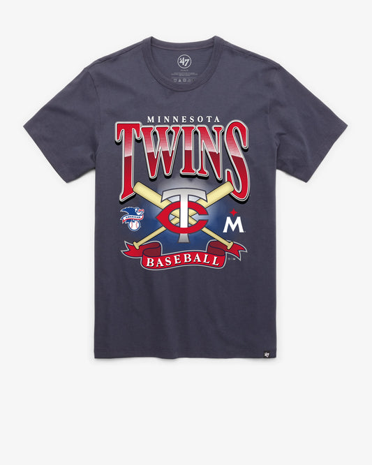 MINNESOTA TWINS CHROMETOWN '47 FRANKLIN TEE