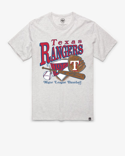 TEXAS RANGERS AT BAT '47 FRANKLIN TEE
