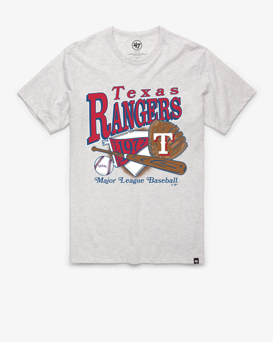 TEXAS RANGERS AT BAT '47 FRANKLIN TEE