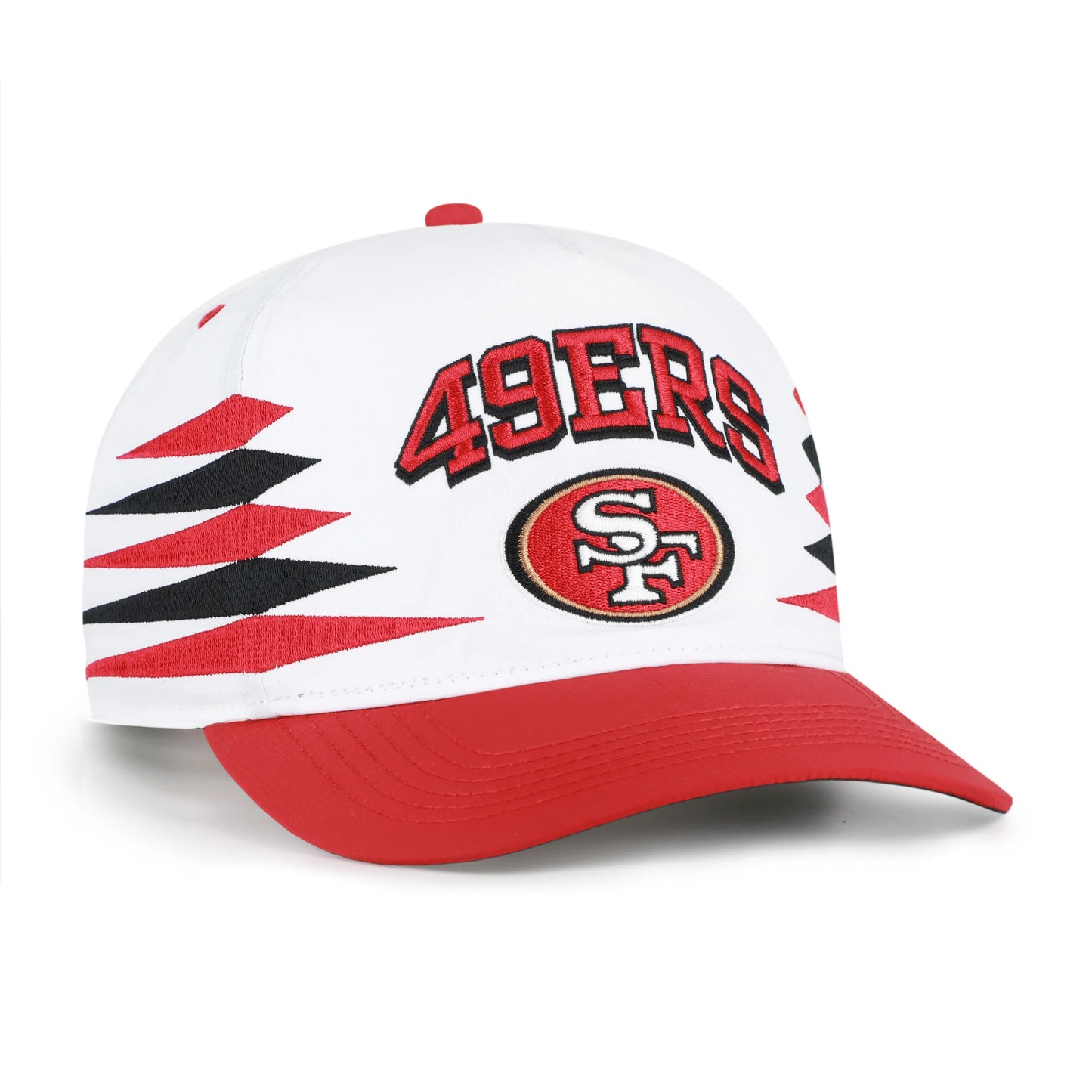 SAN FRANCISCO 49ERS DIAMOND CUT BRRR '47 HITCH RF RELAXED FIT