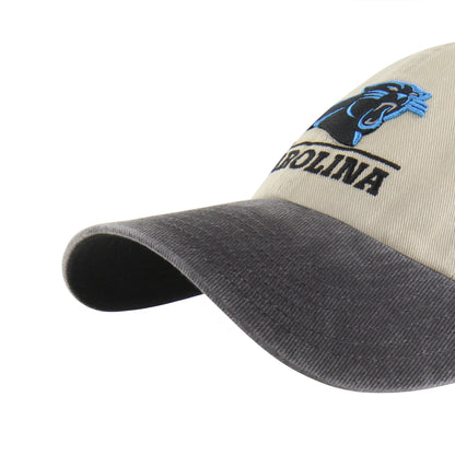 CAROLINA PANTHERS LOGO LINE TWO TONE '47 CLEAN UP