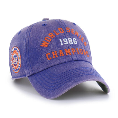 New York Mets Cooperstown World Series Encased '47 Clean Up