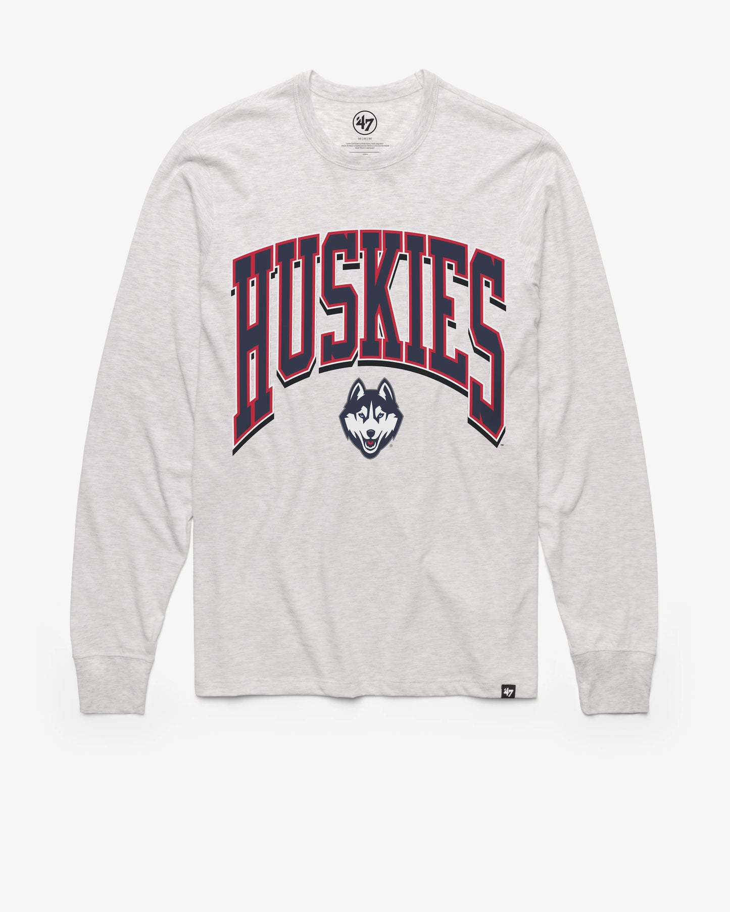 CONNECTICUT HUSKIES UCONN WALK TALL FRANKLIN LONG SLEEVE TEE