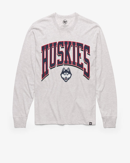 CONNECTICUT HUSKIES UCONN WALK TALL FRANKLIN LONG SLEEVE TEE
