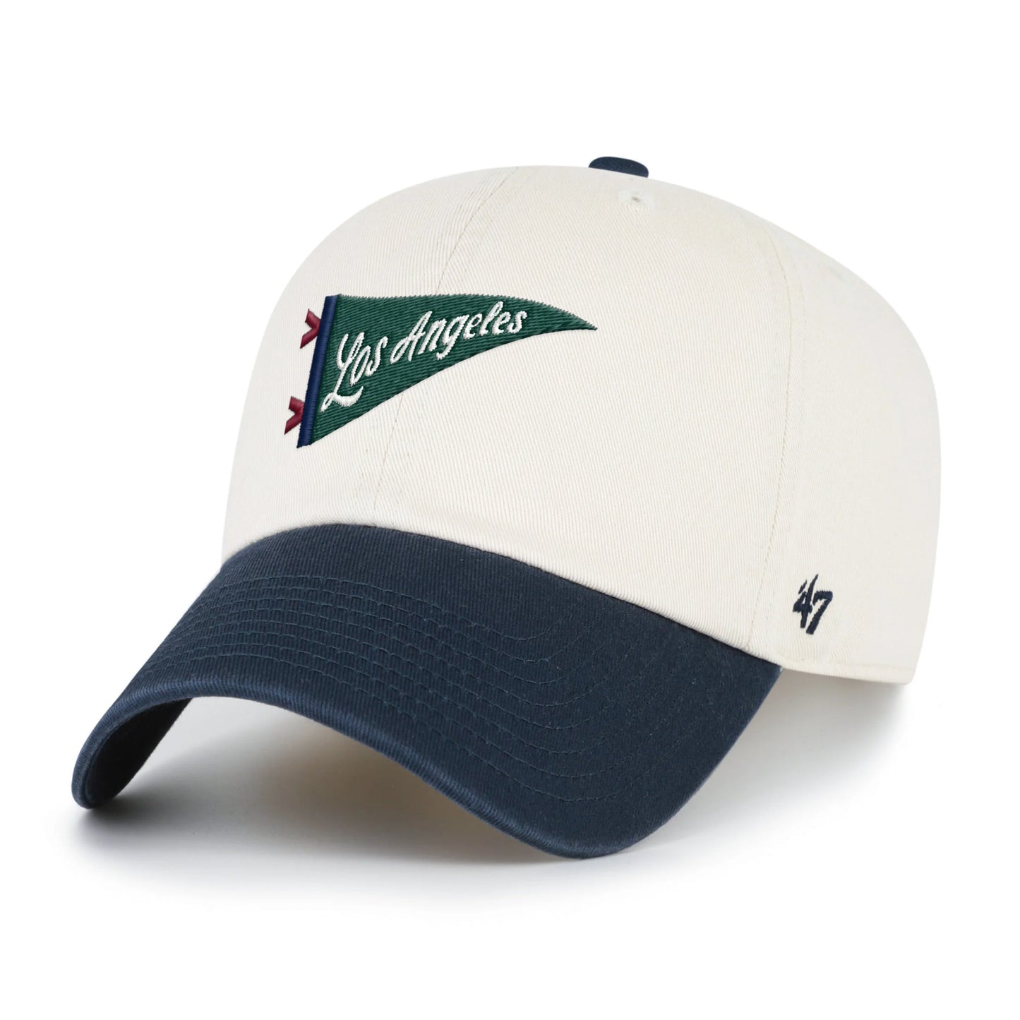 LOS ANGELES DODGERS PENNANT CITY '47 CLEAN UP