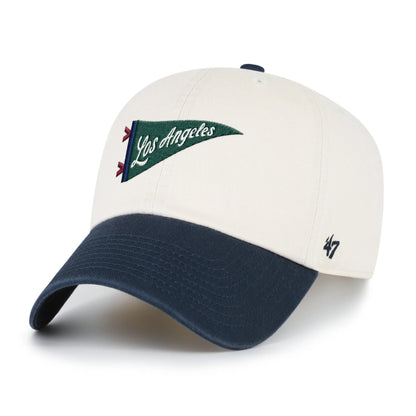 LOS ANGELES DODGERS PENNANT CITY '47 CLEAN UP