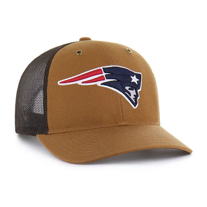 NEW ENGLAND PATRIOTS CARHARTT '47 TRUCKER RF  RELAXED FIT