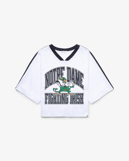 NOTRE DAME FIGHTING IRISH BIG OVERARCH '47 WOMEN'S DROP NEEDLE RAGLAN JERSEY