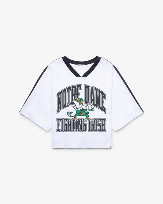 NOTRE DAME FIGHTING IRISH BIG OVERARCH '47 WOMEN'S DROP NEEDLE RAGLAN JERSEY