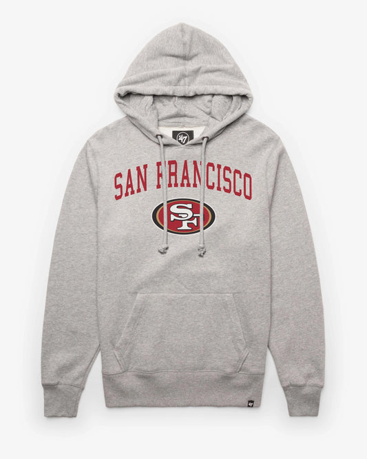 SAN FRANCISCO 49ERS ARCH GAME '47 HEADLINE HOOD