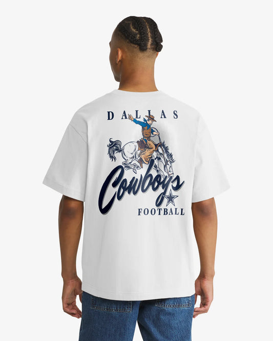 DALLAS COWBOYS BACKER SCRIPT ILLUSTRATED '47 FOUNDATION TEE