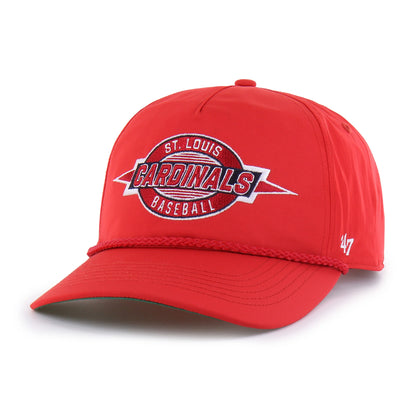 ST. LOUIS CARDINALS FRAME OUT NYLON '47 HITCH