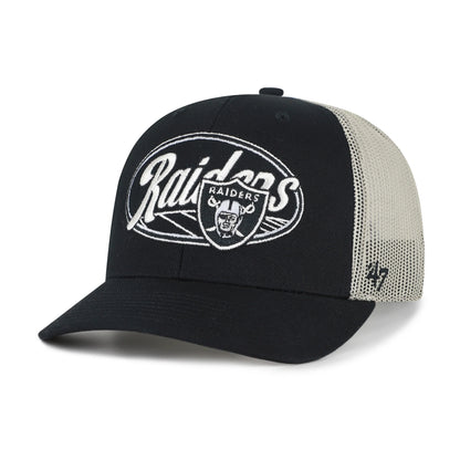 Las Vegas Raiders Enfield Strap '47 Trucker