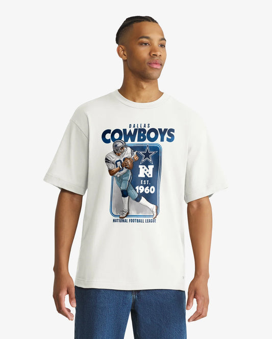 DALLAS COWBOYS PLAYBRUSH '47 FOUNDATION TEE