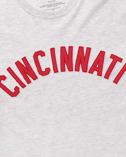 CINCINNATI REDS COOPERSTOWN '47 FRANKLIN FIELDHOUSE TEE