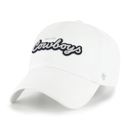 DALLAS COWBOYS TRENDY SCRIPT '47 WOMEN'S CLEAN UP