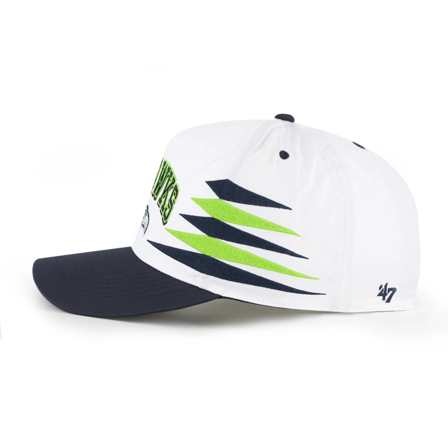 SEATTLE SEAHAWKS DIAMOND CUT BRRR '47 HITCH RF RELAXED FIT