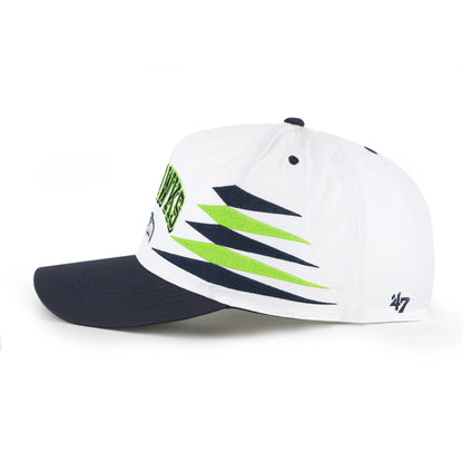 SEATTLE SEAHAWKS DIAMOND CUT BRRR '47 HITCH RF RELAXED FIT