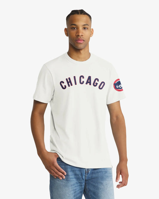 CHICAGO CUBS COOPERSTOWN '47 FRANKLIN FIELDHOUSE TEE