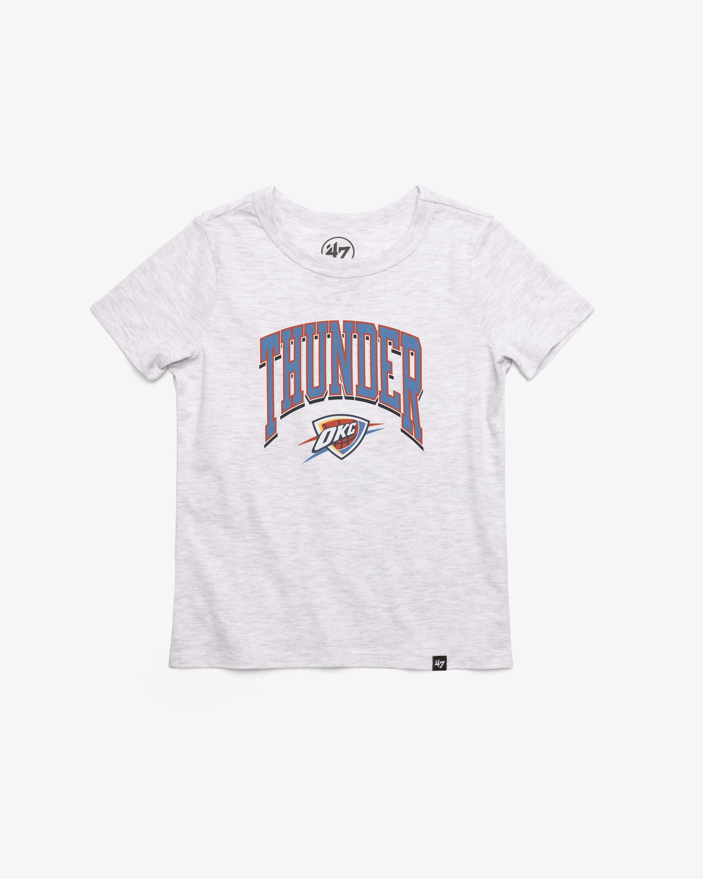OKLAHOMA CITY THUNDER WALK TALL '47 KID'S FRANKLIN TEE