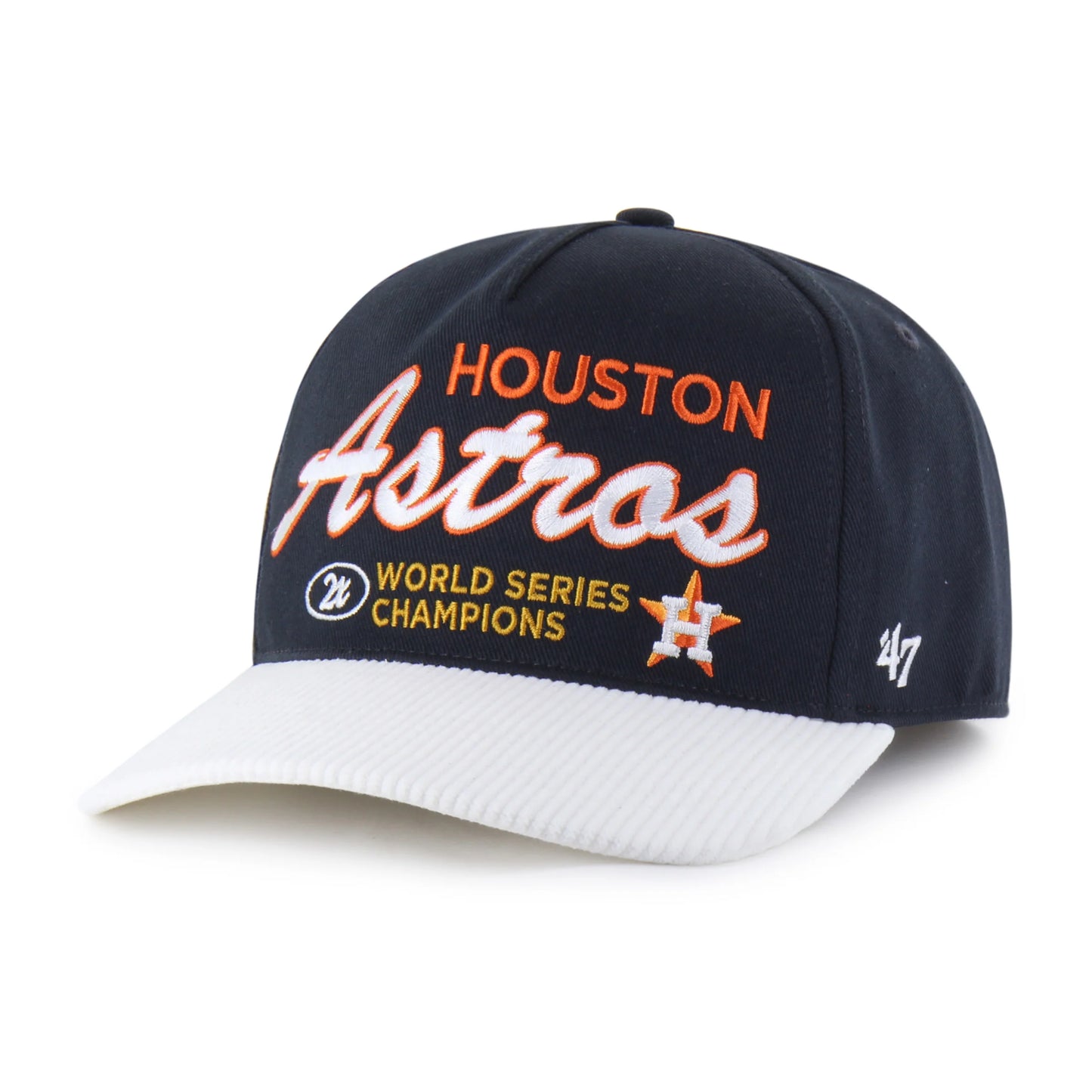 HOUSTON ASTROS COOP WORLD SERIES MLB MULTI TIME '47 HITCH RF RELAXED FIT