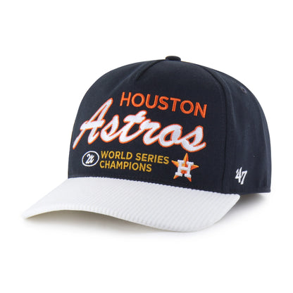 HOUSTON ASTROS COOP WORLD SERIES MLB MULTI TIME '47 HITCH RF RELAXED FIT