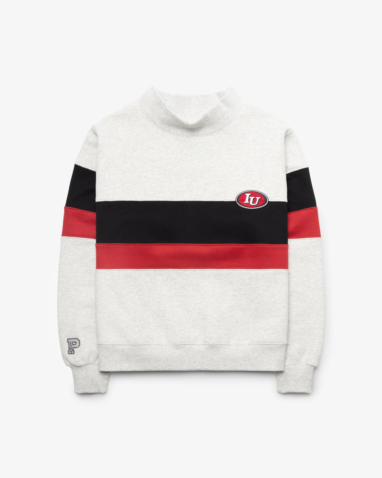 INDIANA HOOSIERS VINTAGE PARKE X '47 WOMEN'S MOCKNECK