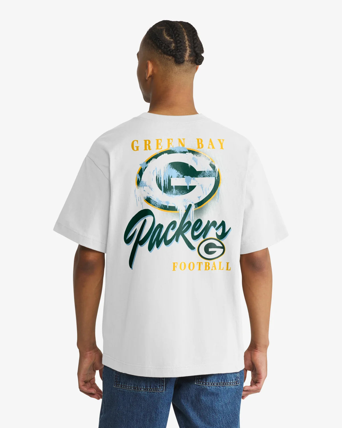 GREEN BAY PACKERS BACKER SCRIPT ILLUSTRATED '47 FOUNDATION TEE