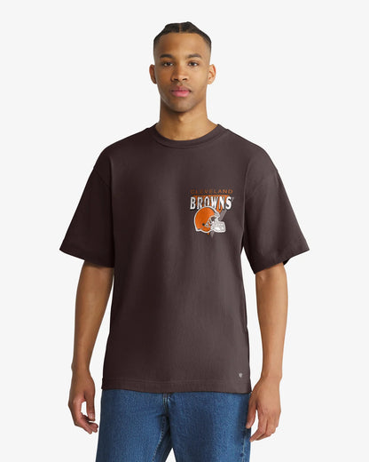 CLEVELAND BROWNS UNDER BAR '47 FOUNDATION TEE