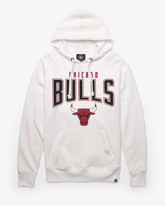 CHICAGO BULLS TEAM ELEMENTS ARCH '47 HEADLINE HOOD