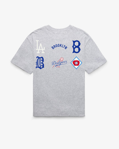 LOS ANGELES DODGERS COOPERSTOWN HISTORY LOCK '47 FOUNDATION TEE