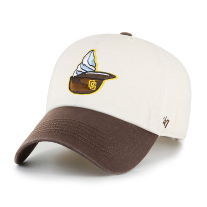 San Diego Padres Ice Cream '47 Clean Up