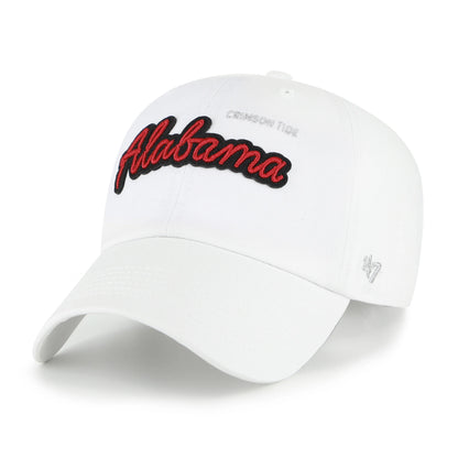 Alabama Crimson Tide Trendy Script '47 Clean Up