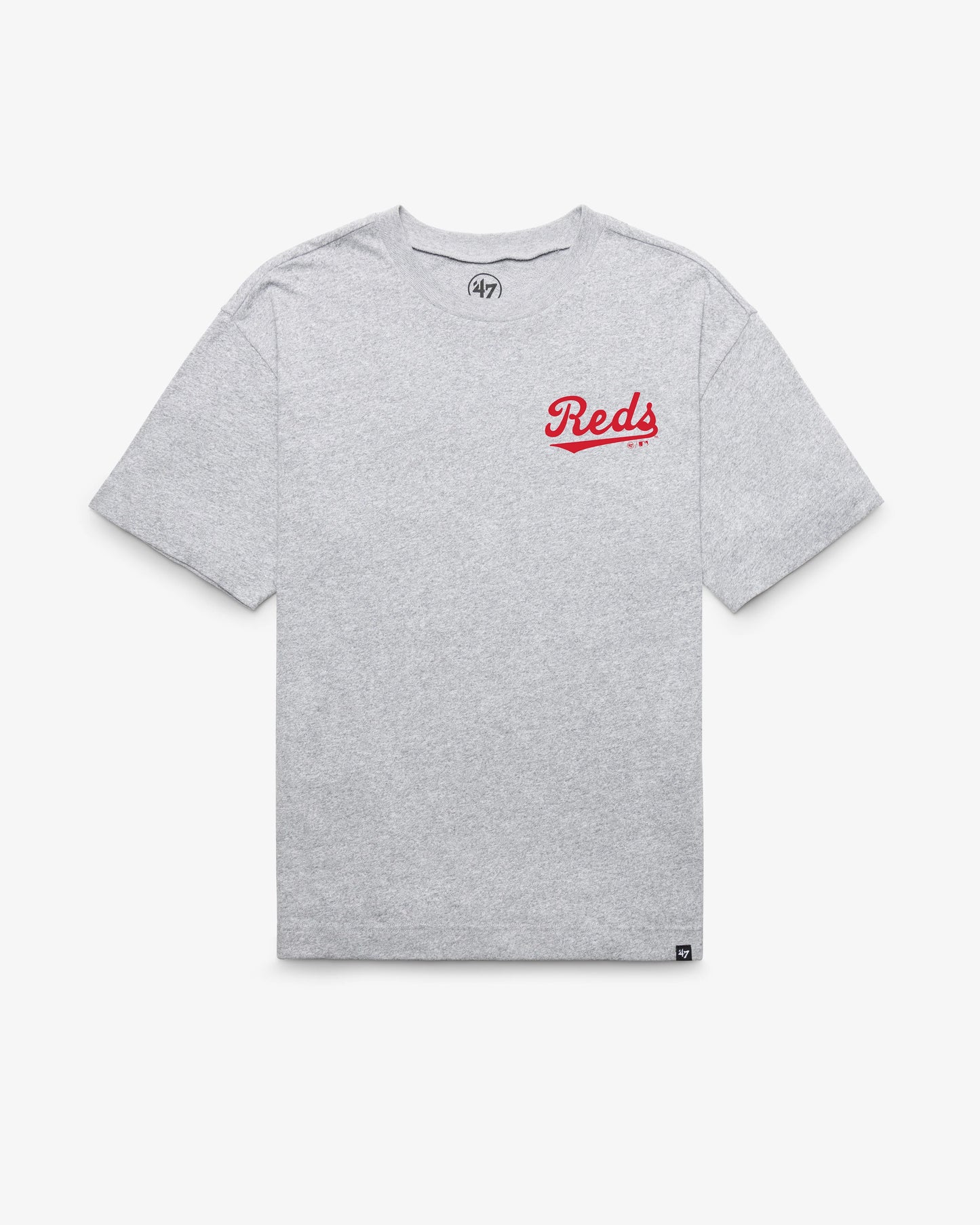 CINCINNATI REDS COOPERSTOWN HISTORY LOCK '47 FOUNDATION TEE