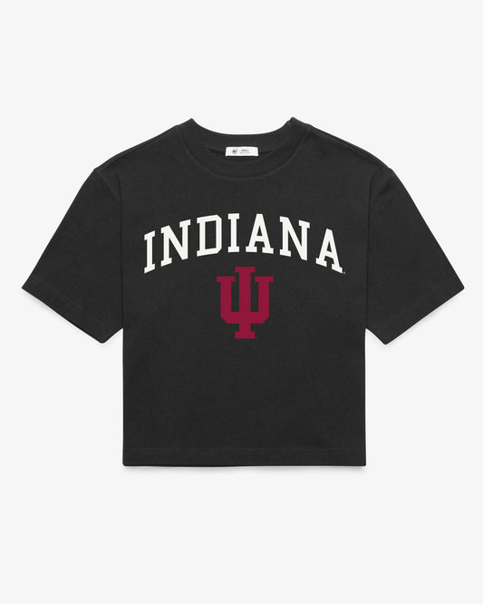 INDIANA HOOSIERS ARCH GAME '47 WOMEN'S REED CITY TEE