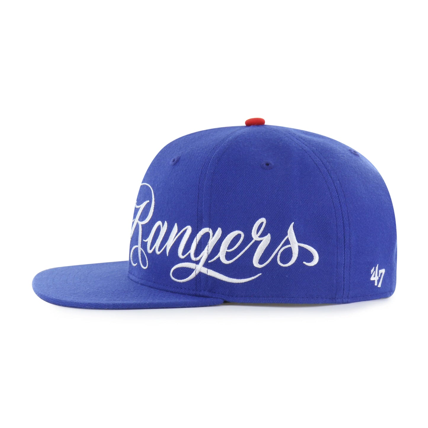 TEXAS RANGERS MISTER CARTOON WRAP SCRIPT '47 CAPTAIN
