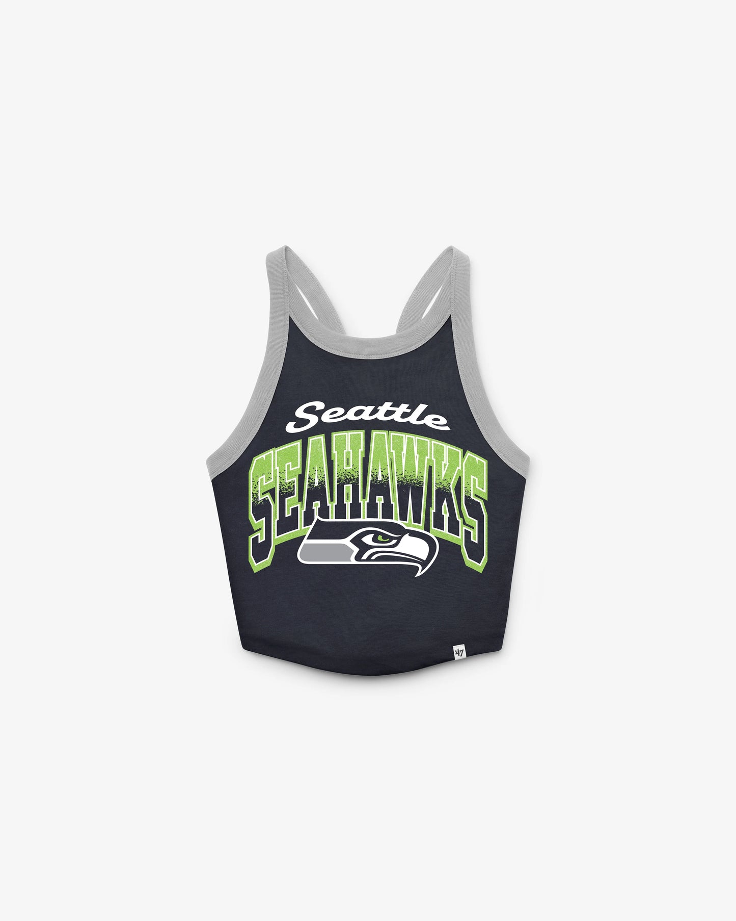 SEATTLE SEAHAWKS SHIMMER SHADOW '47 WOMEN'S SPORTY TANK