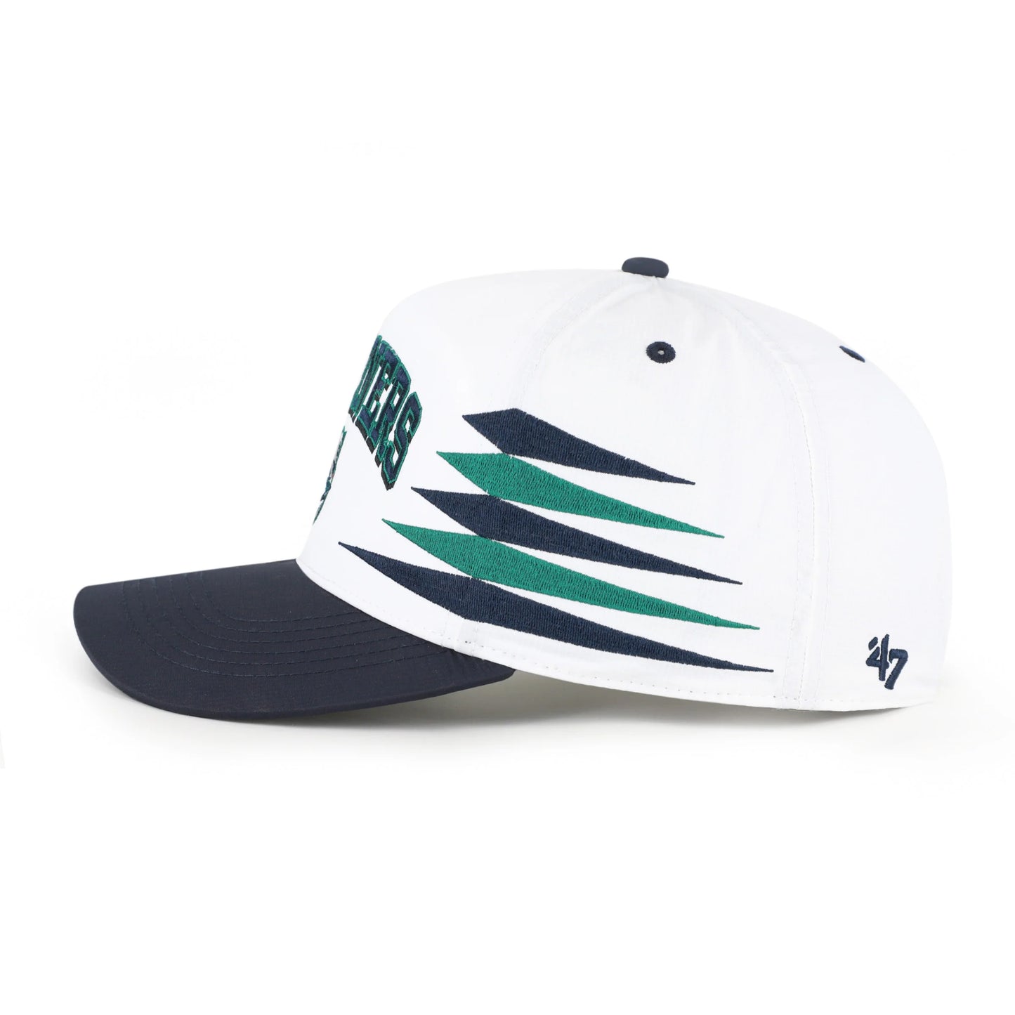 SEATTLE MARINERS DIAMOND CUT BRRR '47 HITCH